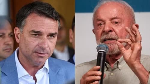 Datafolha aponta rejeição de 46% a Lula e 44% a Flávio Bolsonaro no segundo turno