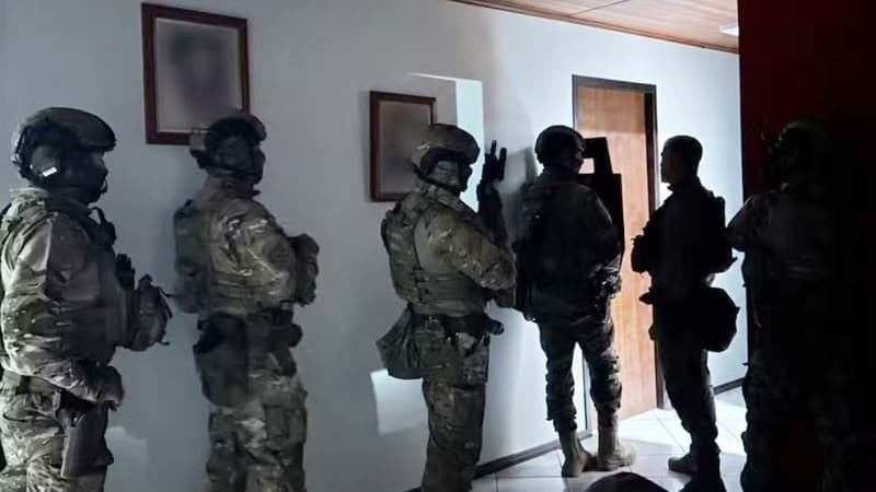Menina de 4 anos é resgatada pelo Bope após ser mantida em cárcere privado pelo pai