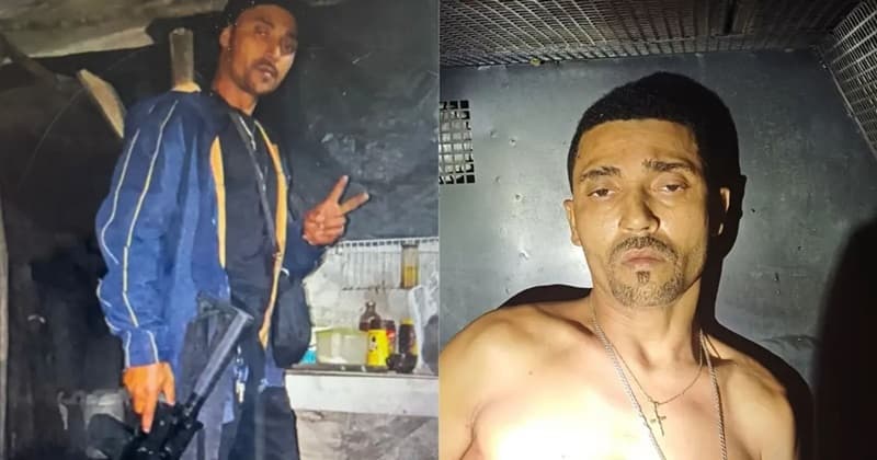 Líder do CV Darinho é preso no Espírito Santo após fuga de presídio na Bahia