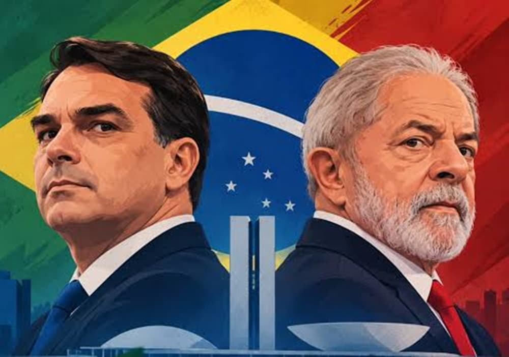 Datafolha aponta empate entre Lula e Flávio Bolsonaro na reta final do segundo turno