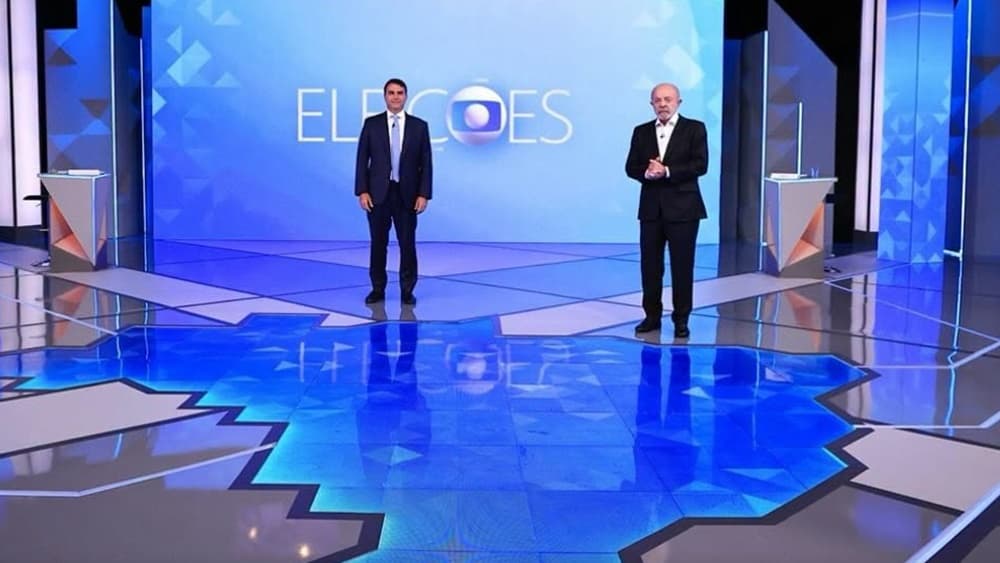 O senador Flávio Bolsonaro (PL) foi melhor do que o presidente Luiz Inácio Lula da Silva (PT) no último debate antes do