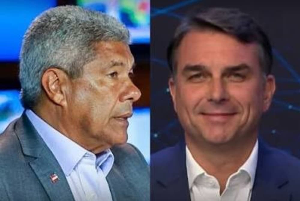 Jerônimo Rodrigues comenta suspeita de fuga de Flávio Bolsonaro e cita possível acesso a informações sigilosas