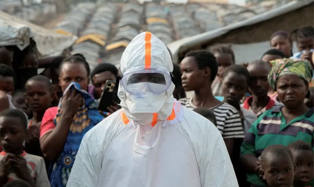 Surto de ebola na República Democrática do Congo ultrapassa 10 mil casos confirmados