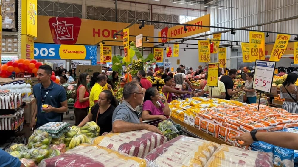 Consumo nos lares brasileiros cresce 2,7% de janeiro a setembro, aponta Abras