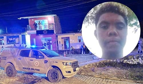 Jovem é executado a tiros a dois dias de completar 19 anos