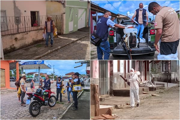 Ibirataia: Prefeitura através da SEMUS intensifica combate ao Aedes Aegypti no município