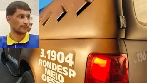 Jovem acusado de matar o pai morre após troca de tiros com a polícia