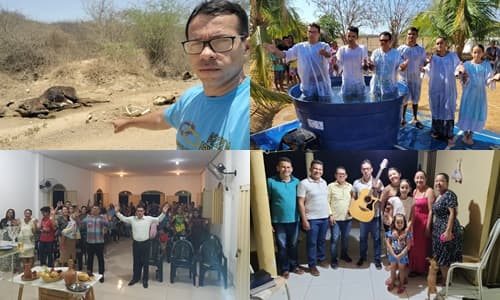 Ibirataia: Pastor Josemilton Visita o Campo Missionário no Sertão Pernambucano