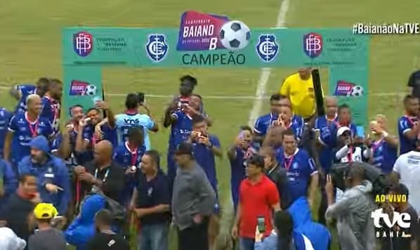 Itabuna é campeão da Série B do Campeonato Baiano