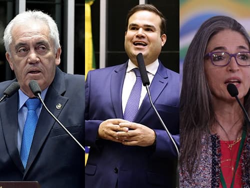 Datafolha/Senado: Otto Alencar tem 39%; Cacá Leão, 16% e Raíssa Soares 8%