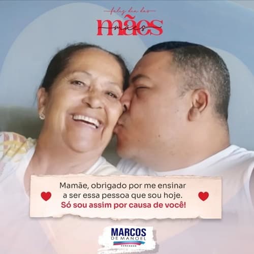 Homenagem ao Dia das Mães - Vereador Marcos de Manoel