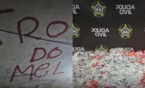 Polícia Civil fecha bunker do tráfico no Centro do Rio