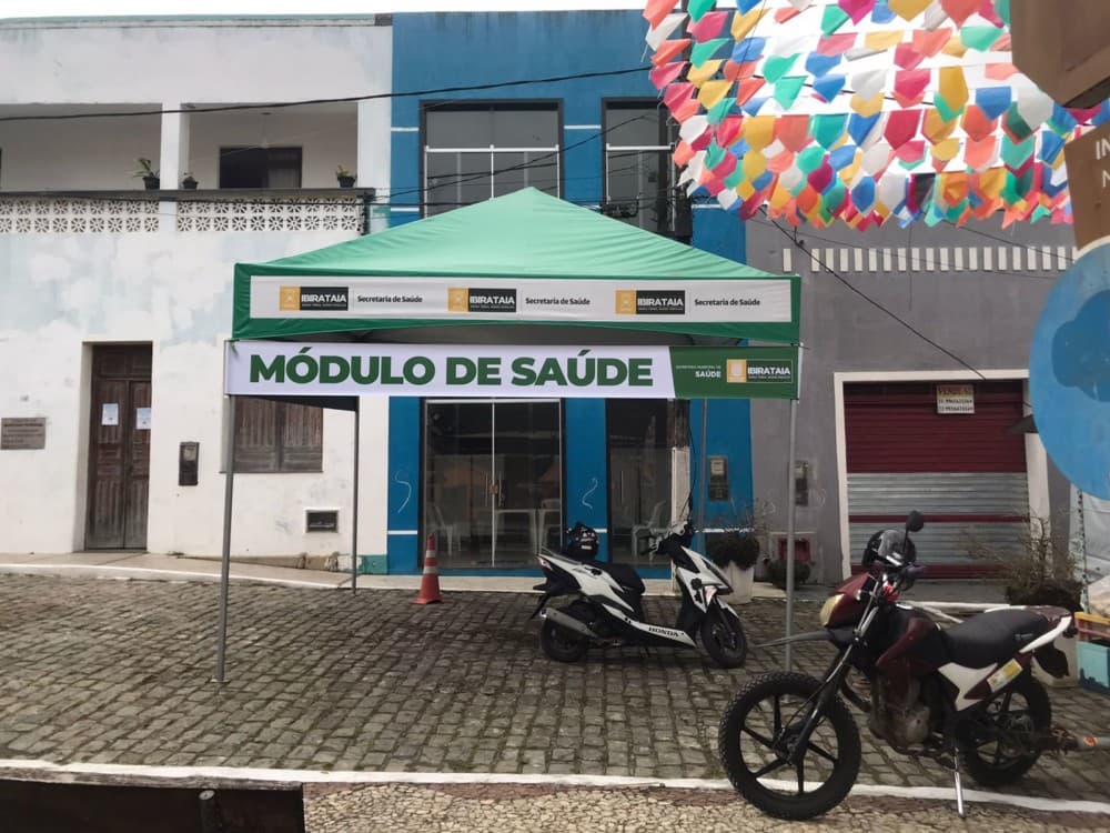 Ibirataia: São João da Nossa Terra com a garantia dos serviços de saúde no circuito da festa