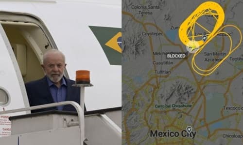 Lula retorna ao Brasil em Avião Reserva após pane em aeronave principal
