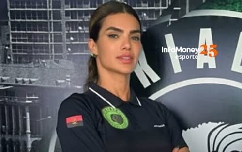 Kelly Key assume presidência de clube de futebol em Angola ao lado do marido