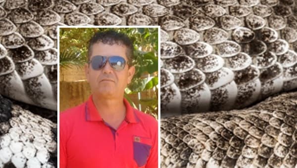 Após ser picado por cobra venenosa lavrador de 56 anos não resiste e morre em Livramento