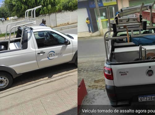 Empresa de Internet ItaTelecom tem veículo roubado na região