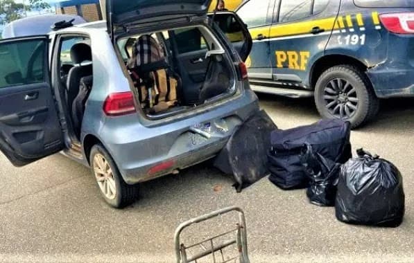 Homem aluga carro roubado com amigo e acaba detido no Recôncavo baiano