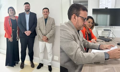 Ibirataia: Marcus Lima e Dra. Naiana; juntos por uma odontologia de qualidade para o município