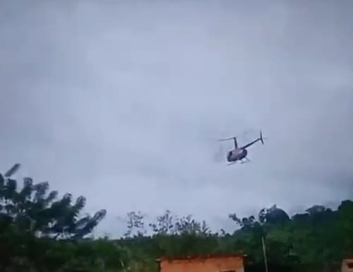 Helicóptero com deputados estaduais faz pouso de emergência em Itacaré