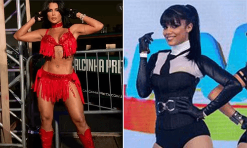Theila Sabrina, ex-rainha do Carnaval de Salvador, é investigada por extorsão e ameaças