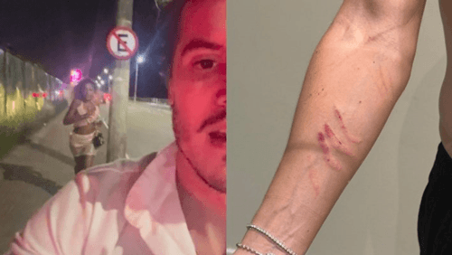 Médico Danilo Bravo se manifesta após acusação de agressão feita por Cariúcha