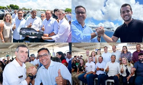 Ibirataia: Prefeito Sandro Futuca recebe nova viatura para a Polícia Civil do município