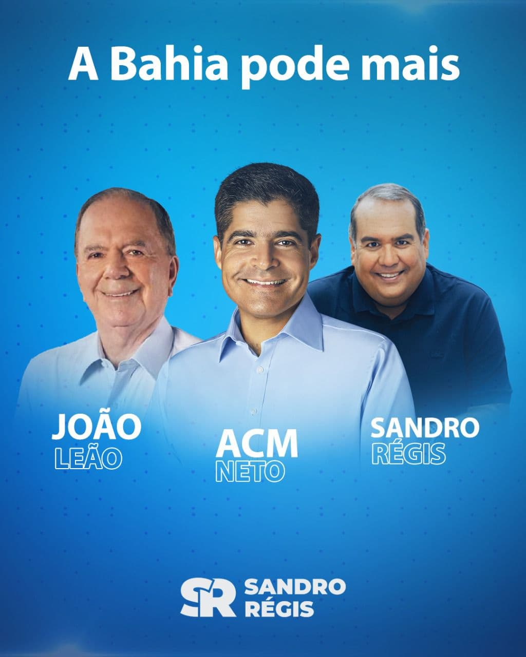 "O PP chega para fortalecer o nosso projeto para a Bahia", diz Sandro Régis