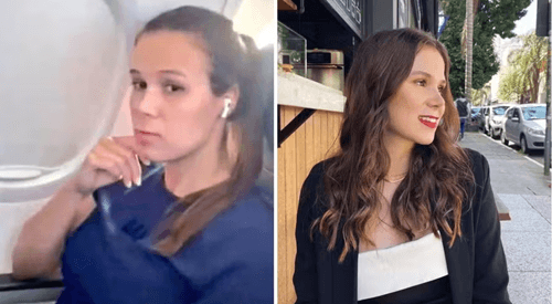 Mulher que se recusou a ceder lugar em voo ganha 300 mil seguidores e até página de fãs