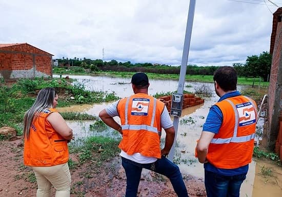 Chuvas intensas já afetaram mais de 30 municípios baianos