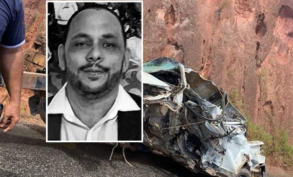 Empresário de Teixeira Manoel Gonçalves morre aos 45 anos em acidente na BR-101