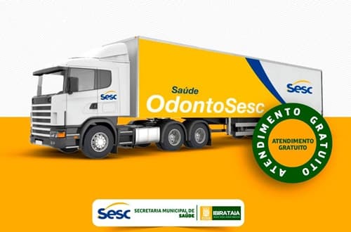 ODONTOSESC segue os atendimentos em Ibirataia proporcionando saúde bucal e ações educativas!