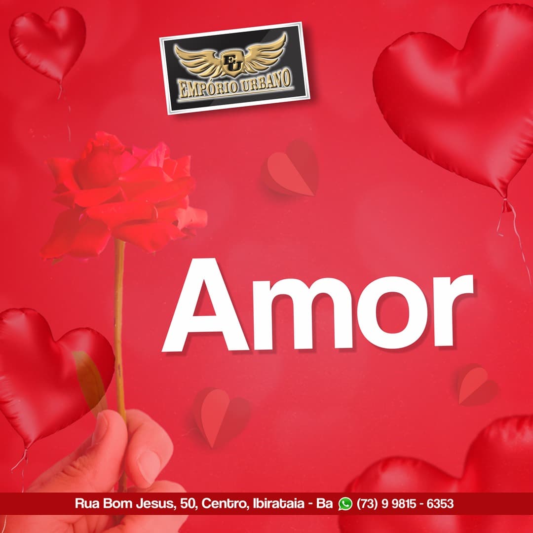 Amor gera amor! | Empório Urbano