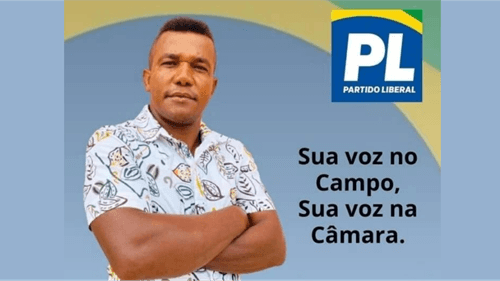 Gilvan Pereira Santos Anuncia Pré-Candidatura a Vereador em Ibirataia