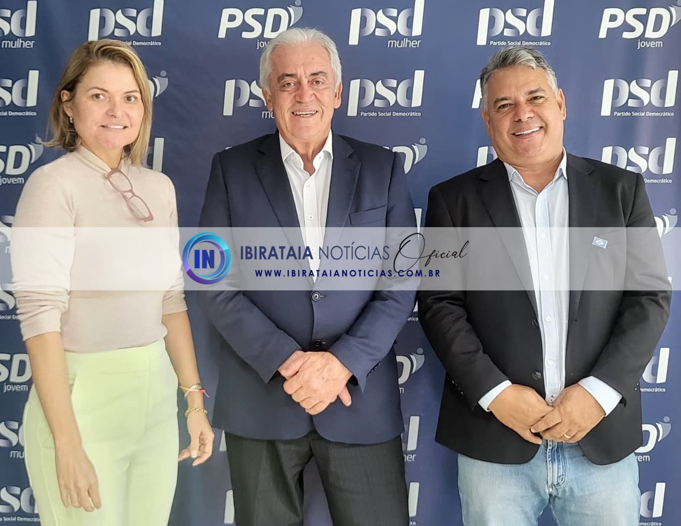 Ibirataia: Prefeita Ana Cléia e Secretário de Governo Valdo Silva se reúnem com Senador Otto Alencar e Dep. Federal Otto A. Filho em busca de melhorias para o município.