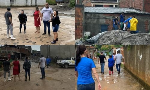 Ibirataia: Prefeitura mobiliza força-tarefa após chuvas intensas no Distrito de Algodão