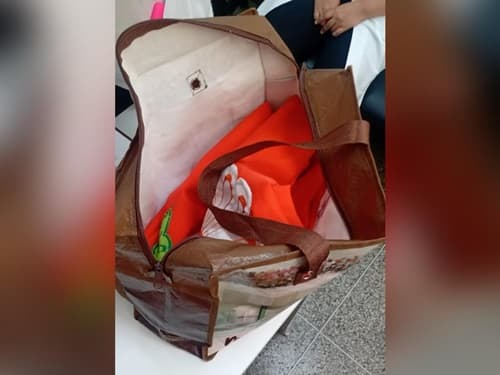 Feira de Santana: Recém-nascido é encontrado dentro de sacola e com bilhete