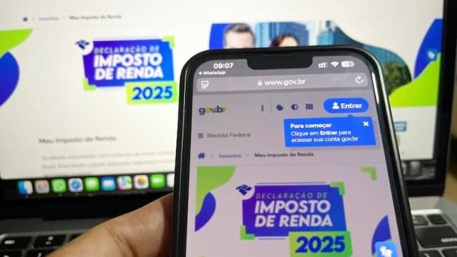Prazo para entrega do Imposto de Renda 2025 começa nesta segunda-feira