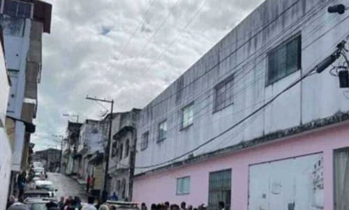 Homem preso em flagrante após furto em Loja de Confecções em Gandu