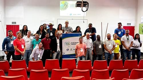 Ibirataia marca presença na II AGENDA AMBIENTAL DO TERRITÓRIO MÉDIO RIO DAS CONTAS em Jequié
