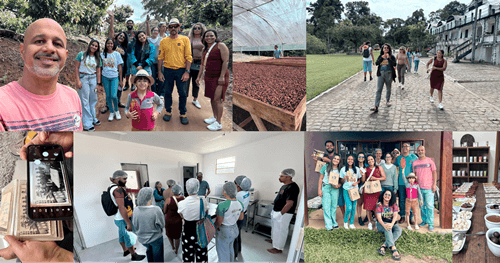 Ibirataia: Prefeitura valoriza turismo cultural com visita guiada à VAR Chocolates e Fazenda São José