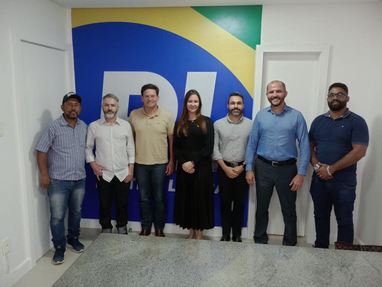 Representantes do PL de Ibirataia se reúnem com João Roma – Presidente do PL na Bahia em busca de melhorias para o município