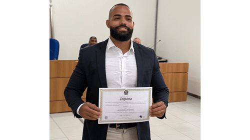 Ibirataia: Vereador Lucas da Grandão é Diplomado e reafirma compromisso com o povo