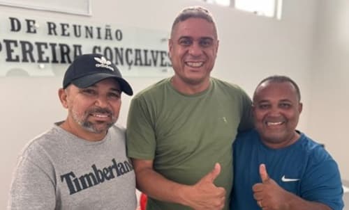 Ibirataia: Vereador Charles Mosquito declara apoio a Peruca para Presidência da Câmara de Vereadores