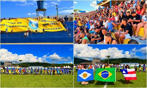 Ibirataia estreia com empate na Copa InterVale 2025