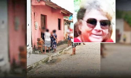 Mulher é encontrada morta no final desta manhã dentro de sua residência