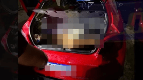 Corpo de homem é encontrado dentro de porta-malas na Bahia