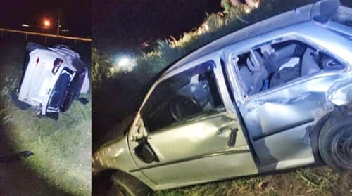 Acidente envolvendo dois carros deixa médica do Samu de Guanambi gravemente ferido