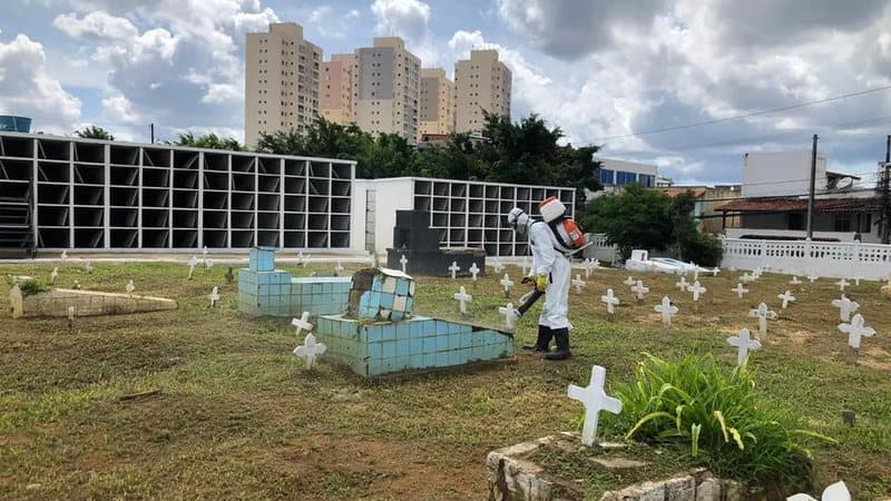 Pela primeira vez em mais de 2 anos, Bahia não registra mortes por Covid-19 em 24h