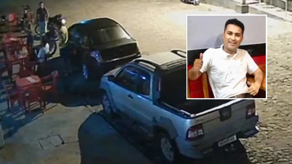 Policial é preso por matar amigo com tiro à queima-roupa em mesa de bar no Ceará